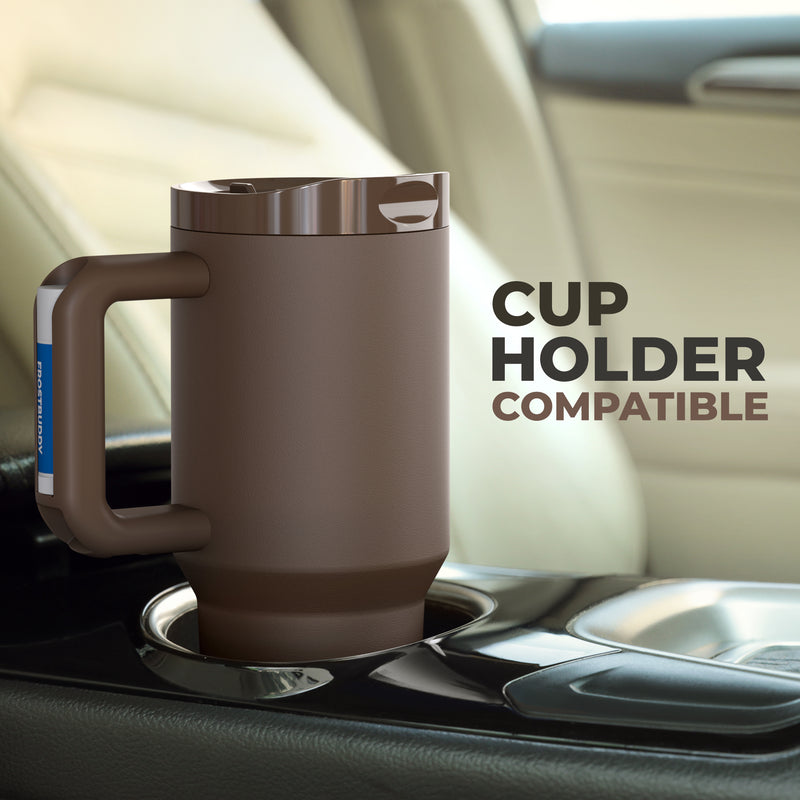 Mug Buddy 16oz | Espresso Checkered