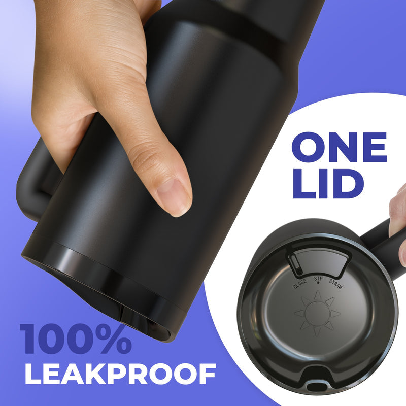 Thicc Buddy 40oz | Georgia Bulldogs | Night Game