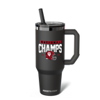 Thicc Buddy 40oz | Indiana Hoosiers | CFB National Champs