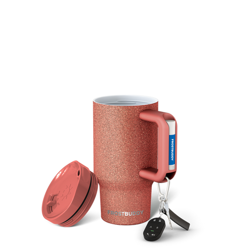 Mug Buddy 16oz | Copper Glitz