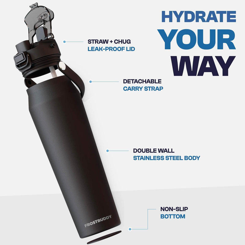 Bottle Buddy 32oz | Purdue Boilermakers | Night Game